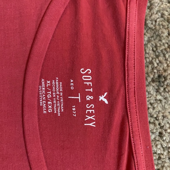 Long sleeve American eagle soft and sexy shirt - Picture 2 of 2